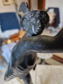 Statua antica in bronzo 
