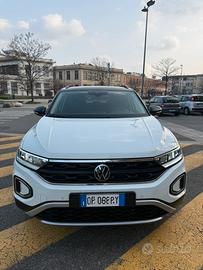 T-Roc 2023- 16.500Km- GaranziaVW+Tagliandi+gomme
