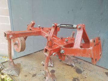 Erpice per motocoltivatore