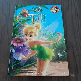 Libro "Trilli" Walt Disney Fairies