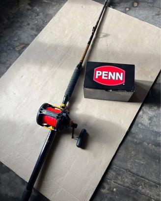 Canna da traina e mulinello PENN