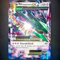 Carta Pokemon MRayquaza EX holo ROS 76/108