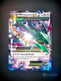 Carta Pokemon MRayquaza EX holo ROS 76/108