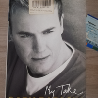 My take +updated Gary Barlow autografato