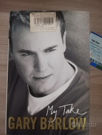 My take +updated Gary Barlow autografato