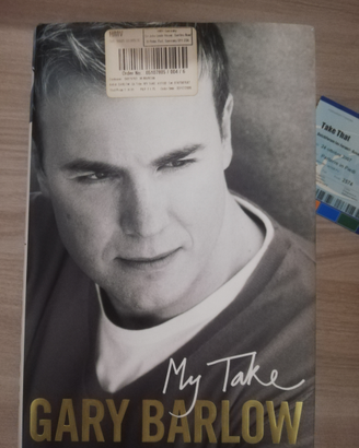 My take +updated Gary Barlow autografato