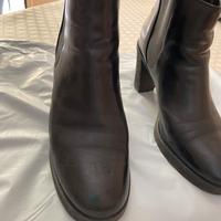 Stivaletti  in pelle