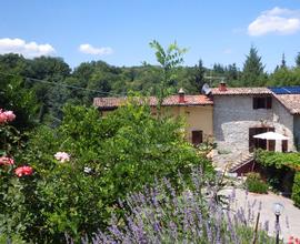 Casale per Week end nel bosco a castagne