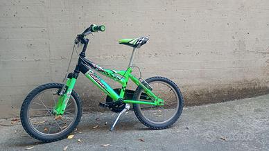 Bici bambino 5/8 anni ruote 16 pollici