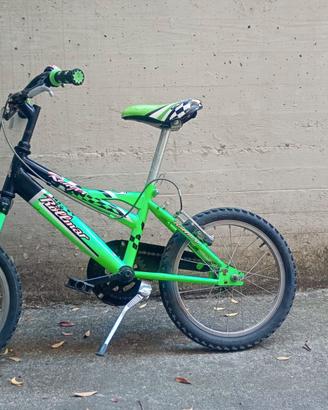 Bici bambino 5/8 anni ruote 16 pollici