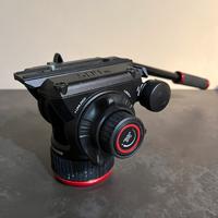 Testa fluida professionale Manfrotto 504X