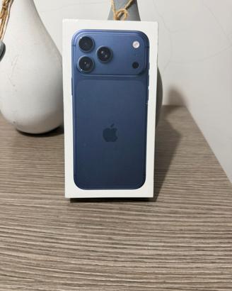 Iphone 17 pro max nuovo sigillato