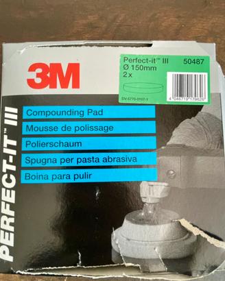 3M Perfect-it III Spugna 150mm 1 pezzo