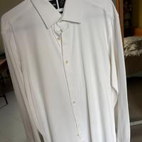 Camicia BOSS Performance – Bianca – Regular Fit