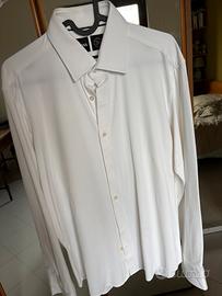 Camicia BOSS Performance – Bianca – Regular Fit