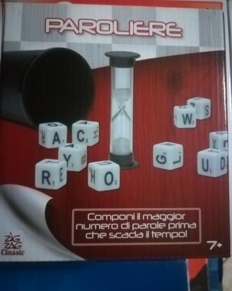Paroliere gioco Zig zag classic