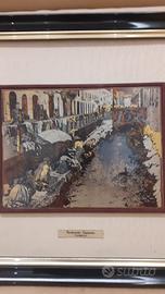 Quadro in argento di F.Giannone