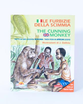 Le furbizie della scimmia / The cunning monkey