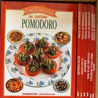 Lotto 51 libri cucina - De Agostini - facilissimo