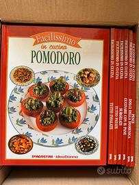 Lotto 51 libri cucina - De Agostini - facilissimo