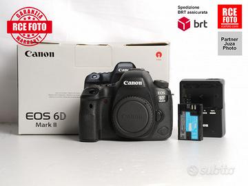 Canon EOS 6D Mark II