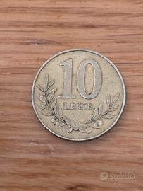 Moneta 10 Leke  1996