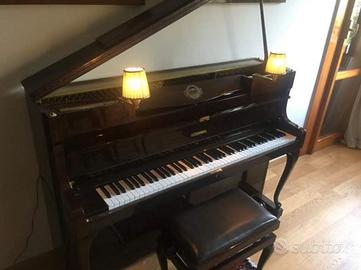 Pianoforte verticale Schimmel Chippendale