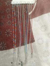 `Lotto bracciali collane acciaio inox Napoli`