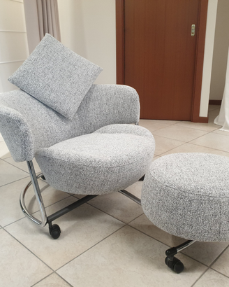Poltrona Girotonda Cassina