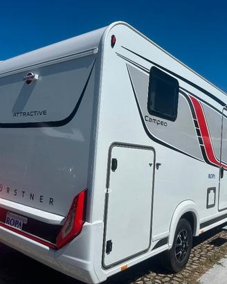 BURSTNER CAMPEO TD 690 DOPPIO PAVIMENTO