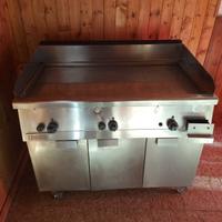 PIASTRA AL CROMO A GAS ZANUSSI