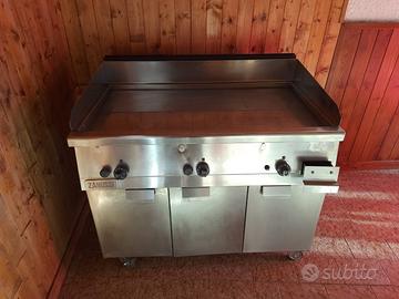 PIASTRA AL CROMO A GAS ZANUSSI