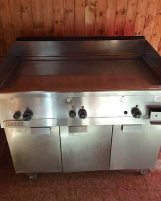 PIASTRA AL CROMO A GAS ZANUSSI