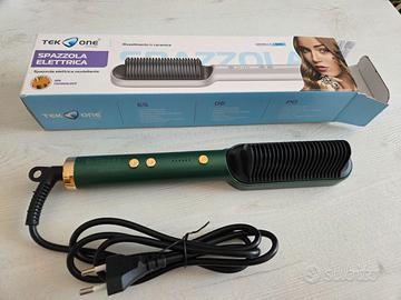 Spazzola elettrica per capelli Tek One mod. 8202