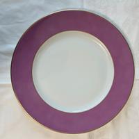 Piatto segnaposto Richard Ginori glicine