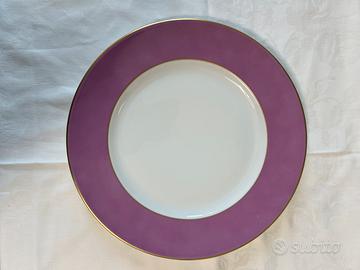 Piatto segnaposto Richard Ginori glicine