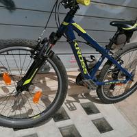 MTB alluminio bimbo KROSS Dust Junior 24"
