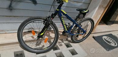 MTB alluminio bimbo KROSS Dust Junior 24"