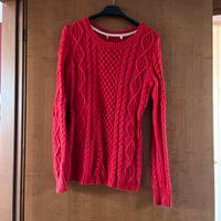 Maglione rosso