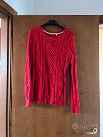 Maglione rosso