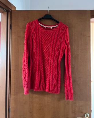 Maglione rosso