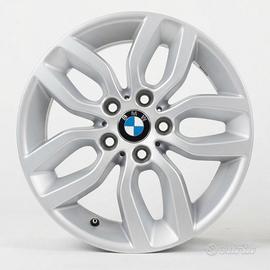 4 Cerchi da 17' in Lega - Bmw - X1 X3 Serie 3 - 4 