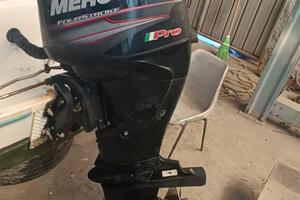 Disponibili ricambi Mercury pro 40/60 bigfoot 2018