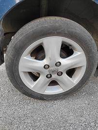 Cerchio Toyota Yaris 15"