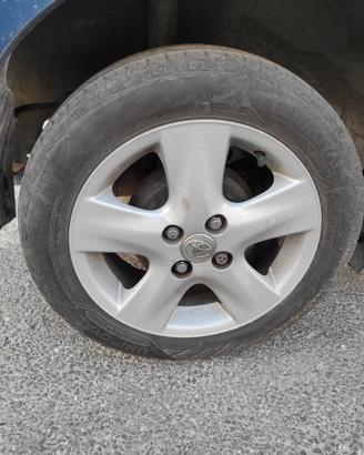 Cerchio Toyota Yaris 15"