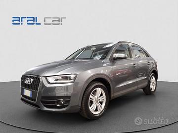 AUDI Q3 2.0 TDI 177 CV quattro S tronic