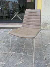 N° 4 Sedie Midj mod. Cover- nuove da esposizione