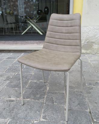 N° 4 Sedie Midj mod. Cover- nuove da esposizione