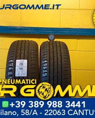 2 Gomme al 80% 195/60/15 NEXEN Estive - Cantù