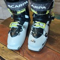 scarponi sci alpimismo SCARPA MAESTRALE RS 